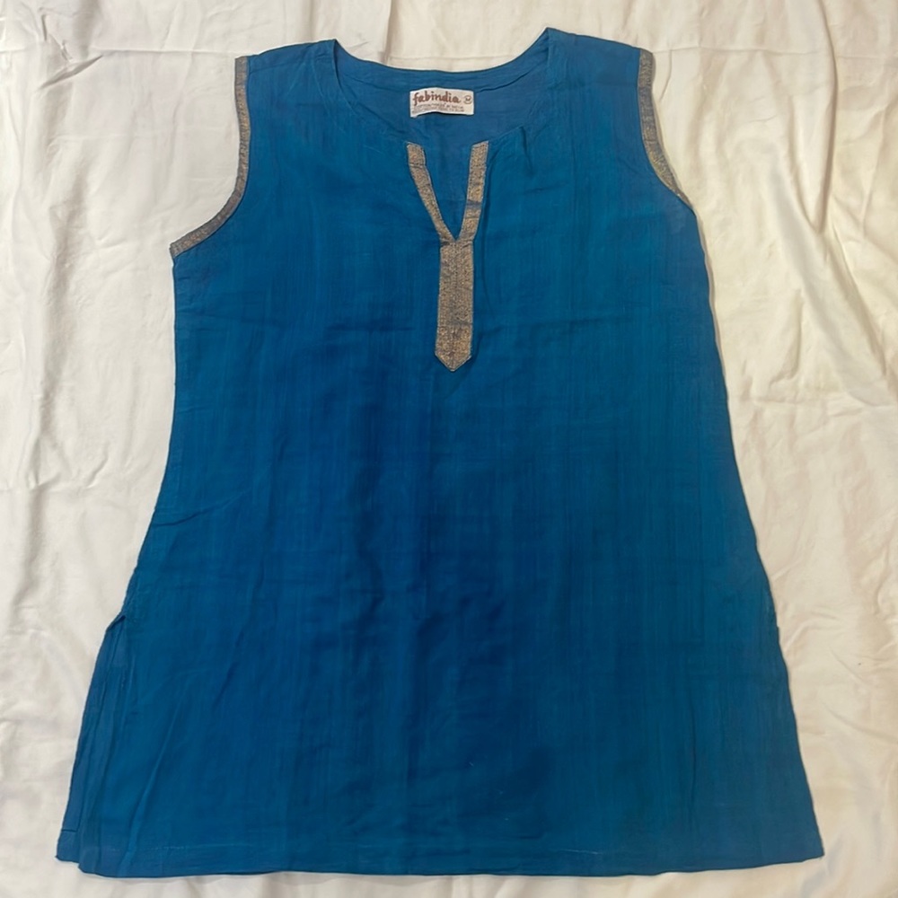 Fabindia traditional tank top